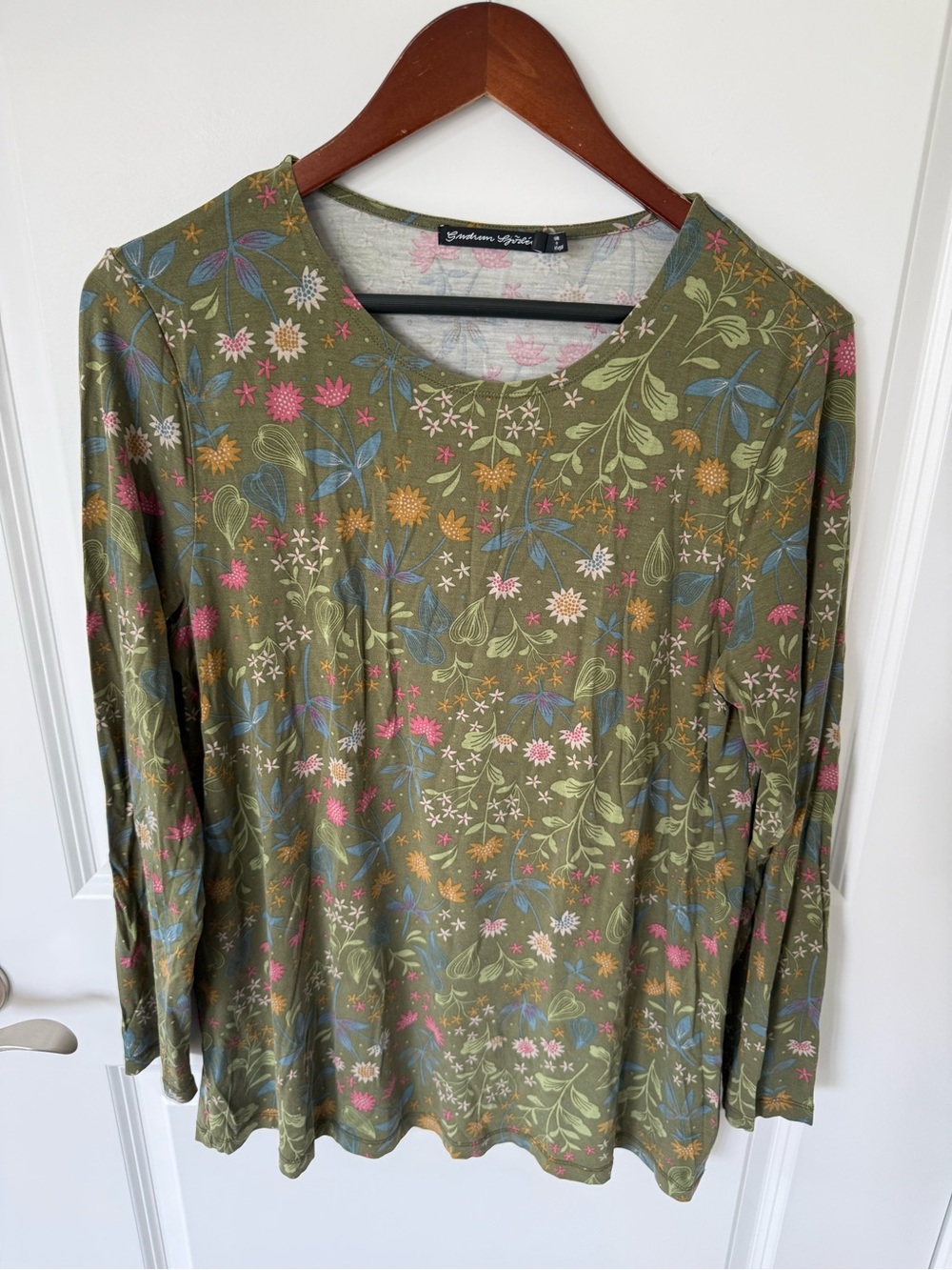 Gudrun Sjoden Floral Long Sleeve